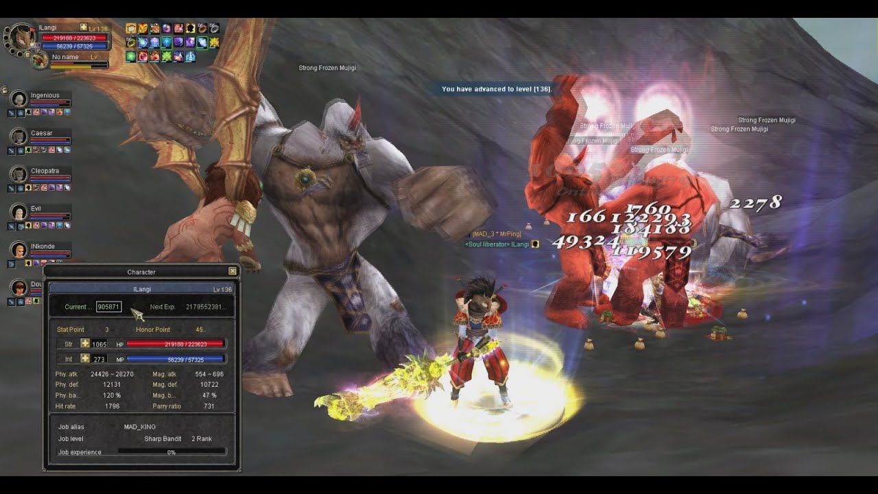 ILangi hits 136 Level & New Full +7 Set!  |  Silkroad Online 2022 Theia