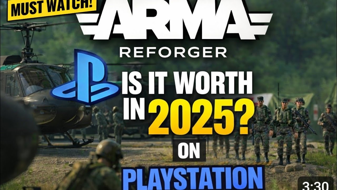 IS ARMA REFORGER WORTH IT IN 2025 ON PLAYSTATION