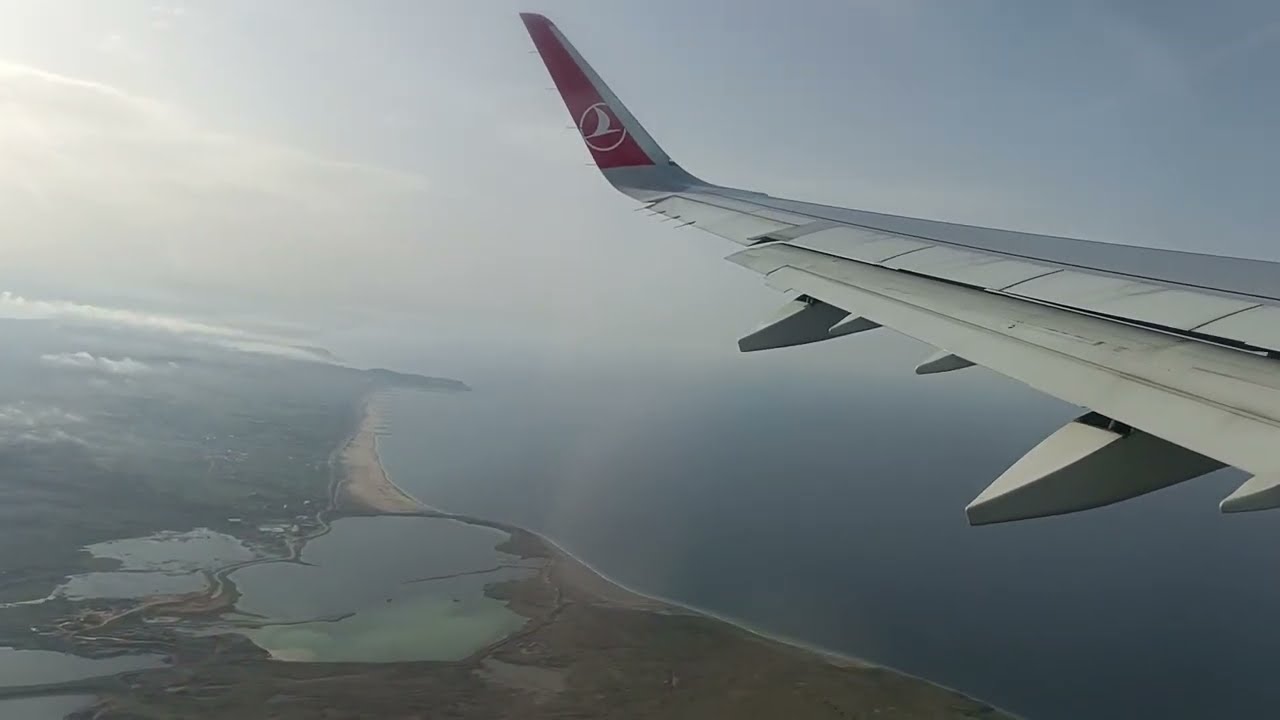 Takeoff from Istanbul Airport | Turkish Airlines | Airbus A321neo