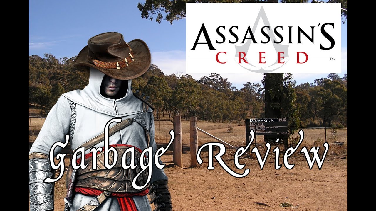 Ridiculous Recap Of The First Assassin's Creed Alairs Story [Parody]