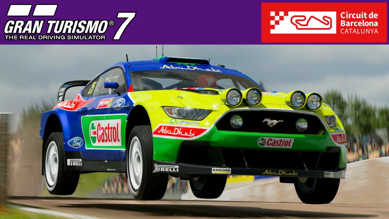 🤨🙄Gran Turismo 7 | Daily Race A | Catalunya Rallycross | Ford Mustang Gr.B