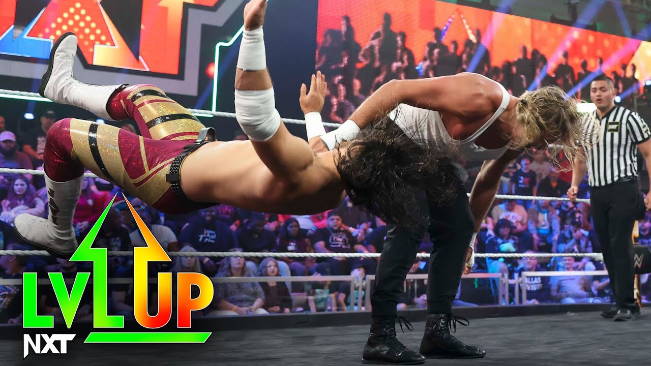 Von Wagner vs. Javier Bernal: NXT Level Up highlights, Dec. 22, 2023