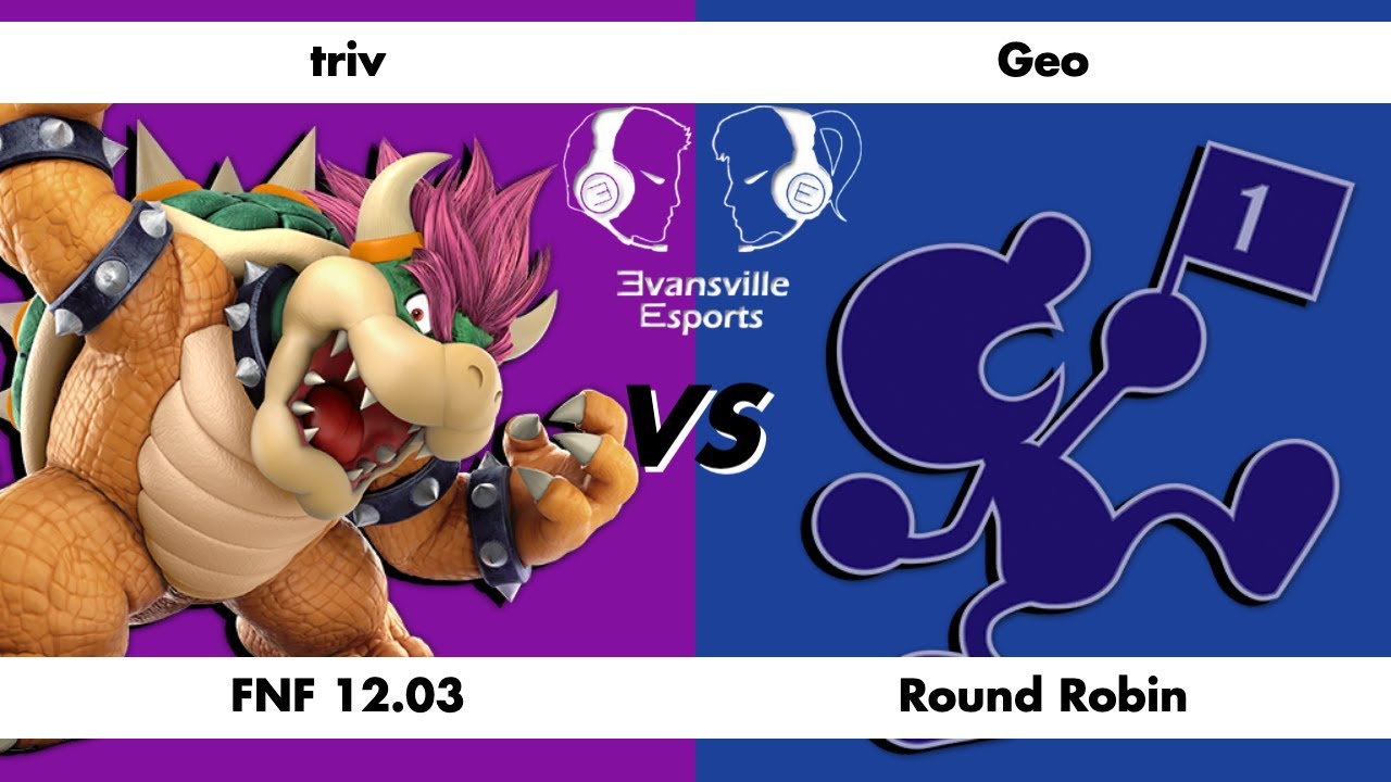 triv vs Geo - Round Robin - Friday Night Fights 12.03