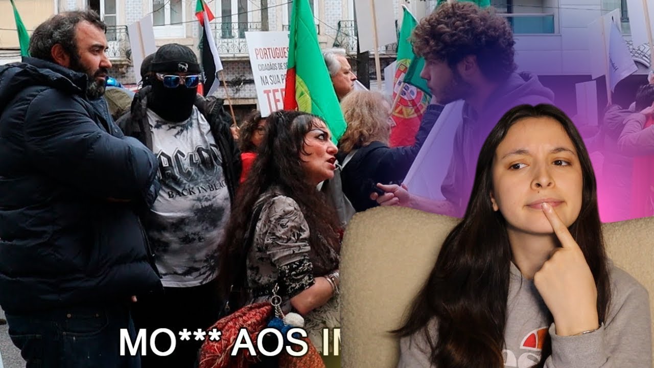 REACT À  Manifestação Mais Extremista De Portugal