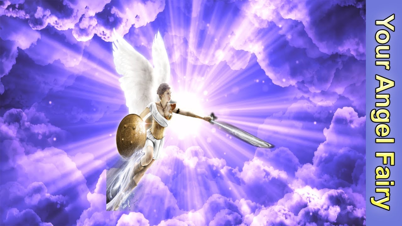 Archangel Uriel Love & Protection, Angelic Music to Relax, Sleep & Heal, 432 Hz