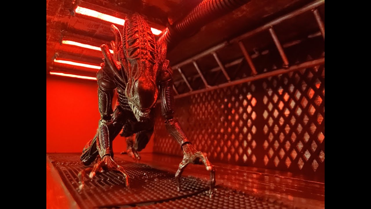 NECA Aliens Diorama Project PART 1