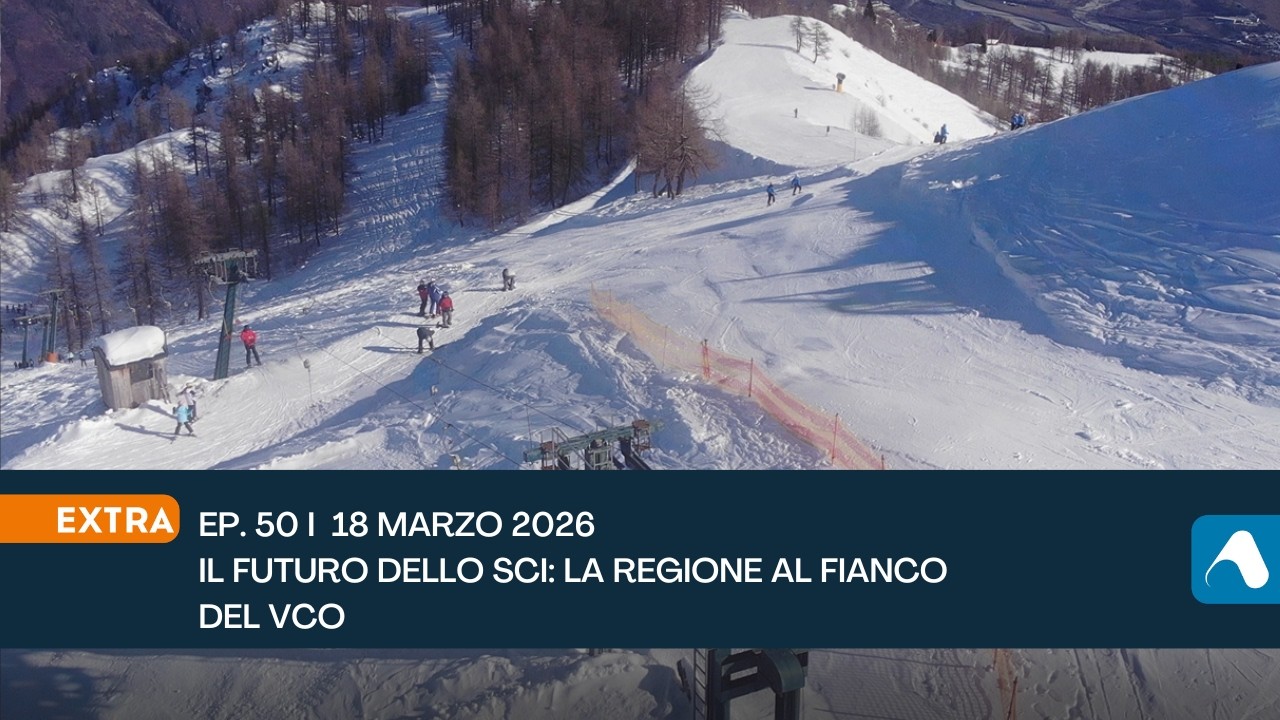 18 marzo 2026 - Extra P50 - Il futuro dello sci, la Regione al fianco del VCO