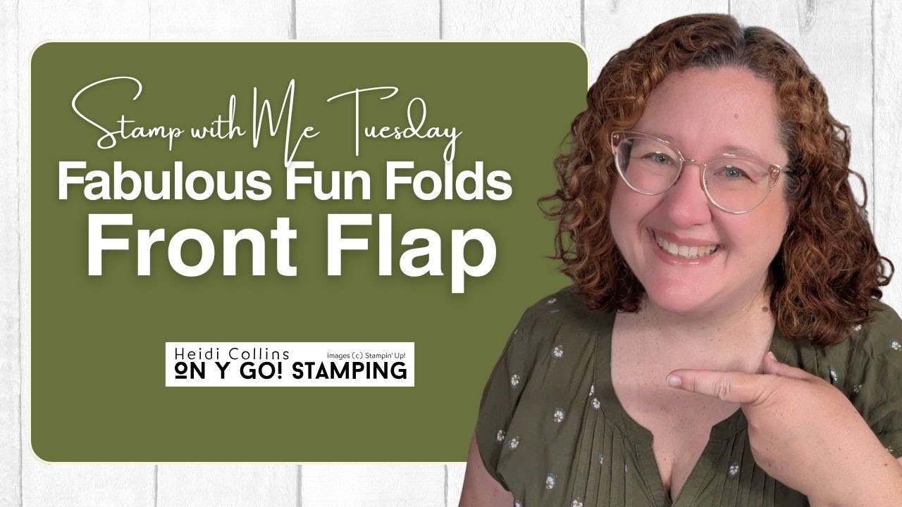 Easy Front Flap Fun Fold Card – Free Project Sheet & 4 Handmade Card Ideas