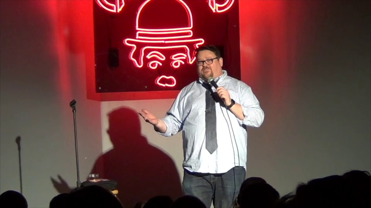 Comedian Jeff Bodart promo video