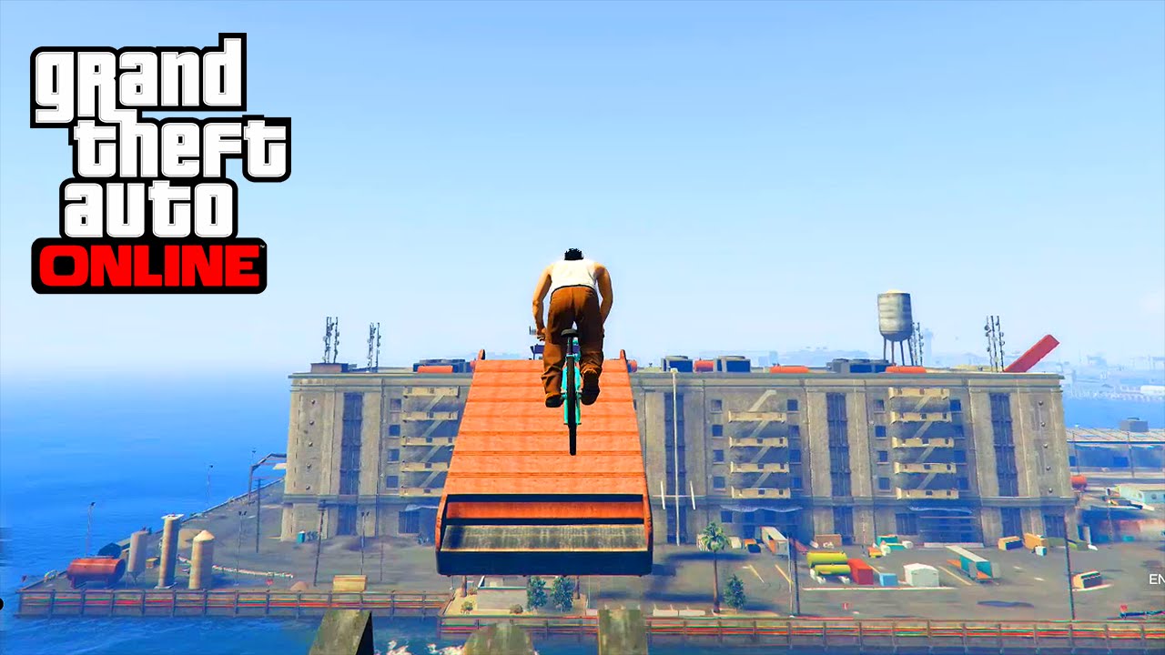 HARD BMX EN MUSIQUE GTA 5 ONLINE