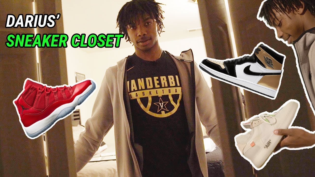 Darius Garland Has The BEST SNEAKER COLLECTION! Inside Look At His 200 SHOES 🔥