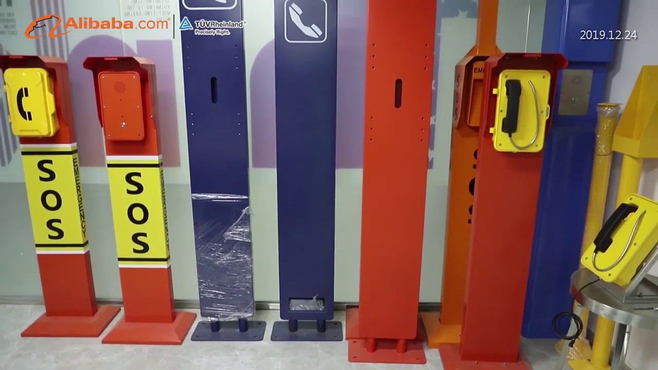 Top Emergency Telephone industrial telephone Manufacturer -JRTECK