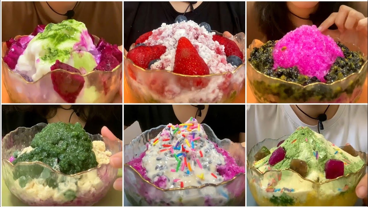 gny | ICE EATING COMPILATION 🎀 | recent to mid old