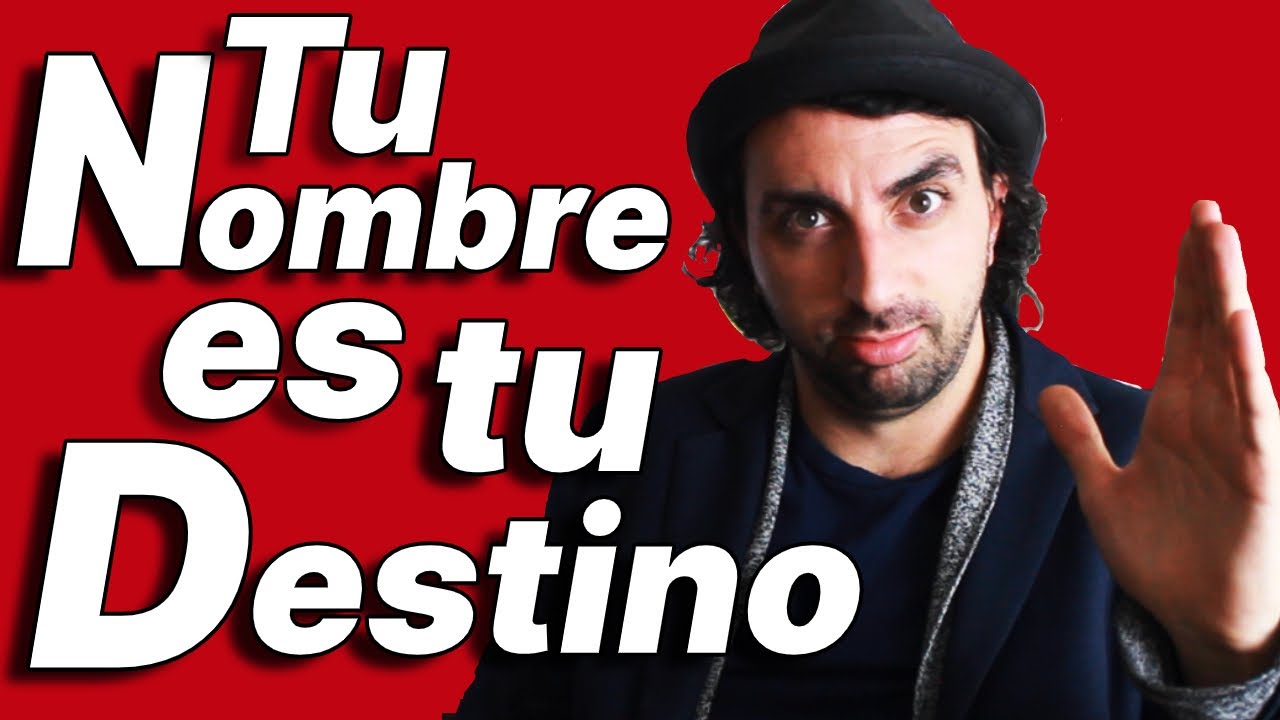 ¿Qué dice tu nombre de tu destino? - Mark Achar