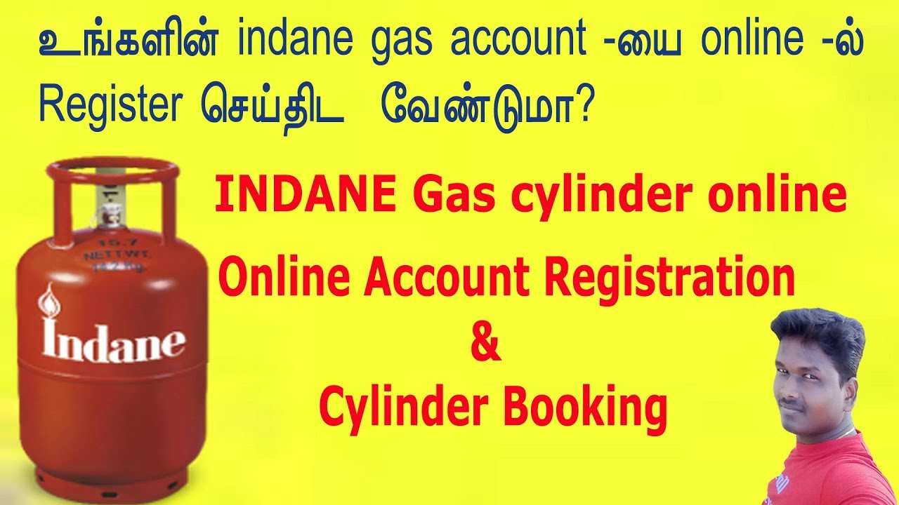 How to register indiane gas cylinder refilling in online