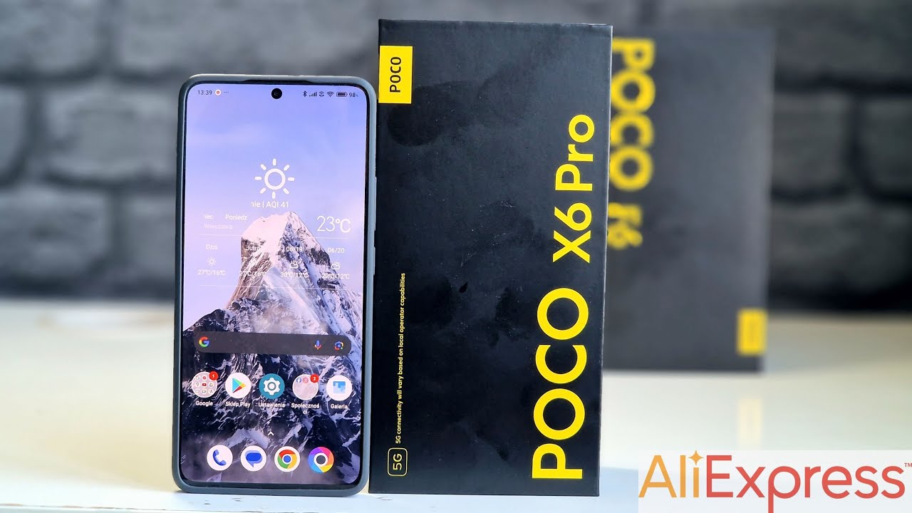 POCO X6 Pro. Ogień 🔥🔥🔥