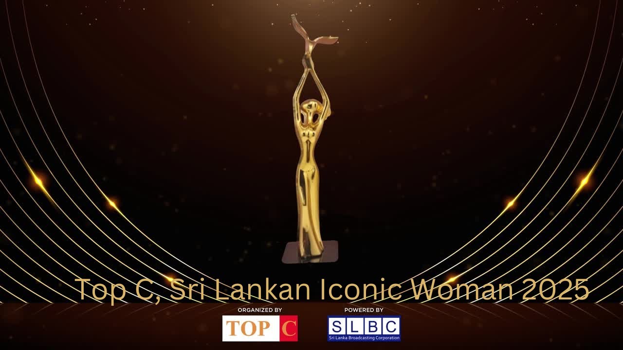 Top C Sri Lankan Iconic Woman 2025