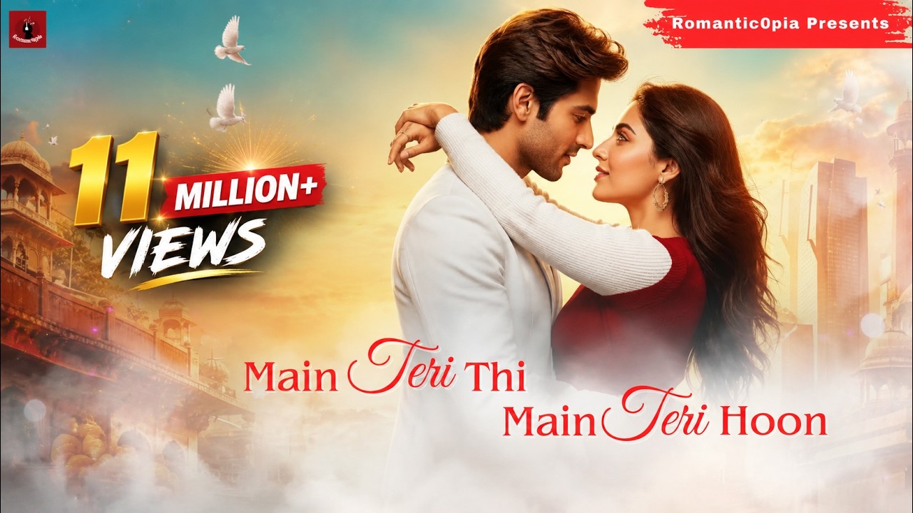 Main Teri Thi Main Teri Hoon | New Hindi Song | Romantic Song | Female | Romantic0pia #trending