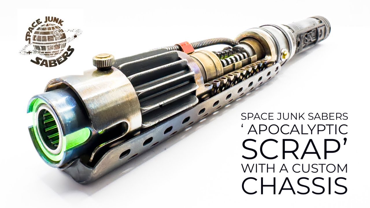 Space Junk Sabers Post Apocalyptic Scrap II with a CFX
