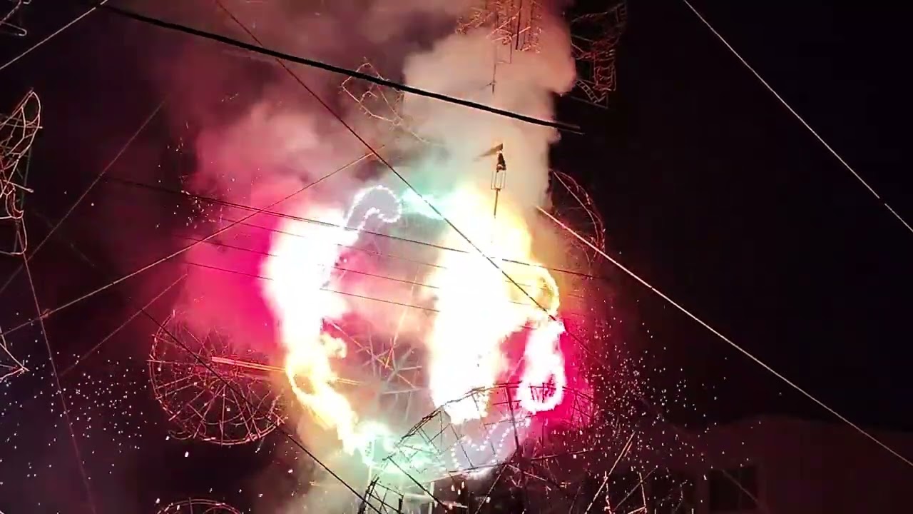 Feria San Martin 2026 Lunes 26 Enero quema de Castillos