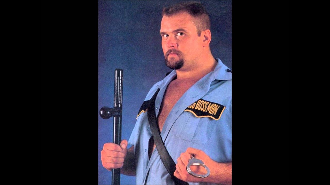 Big Boss Man/Big Bubba Rogers - Servin' Hard Times (AJPW Version)