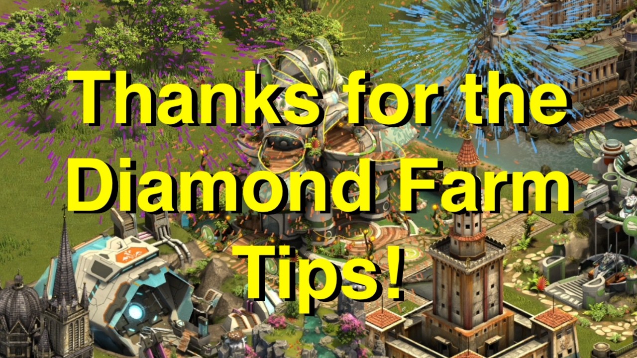 Updating my Diamond Farm based on your feedback!