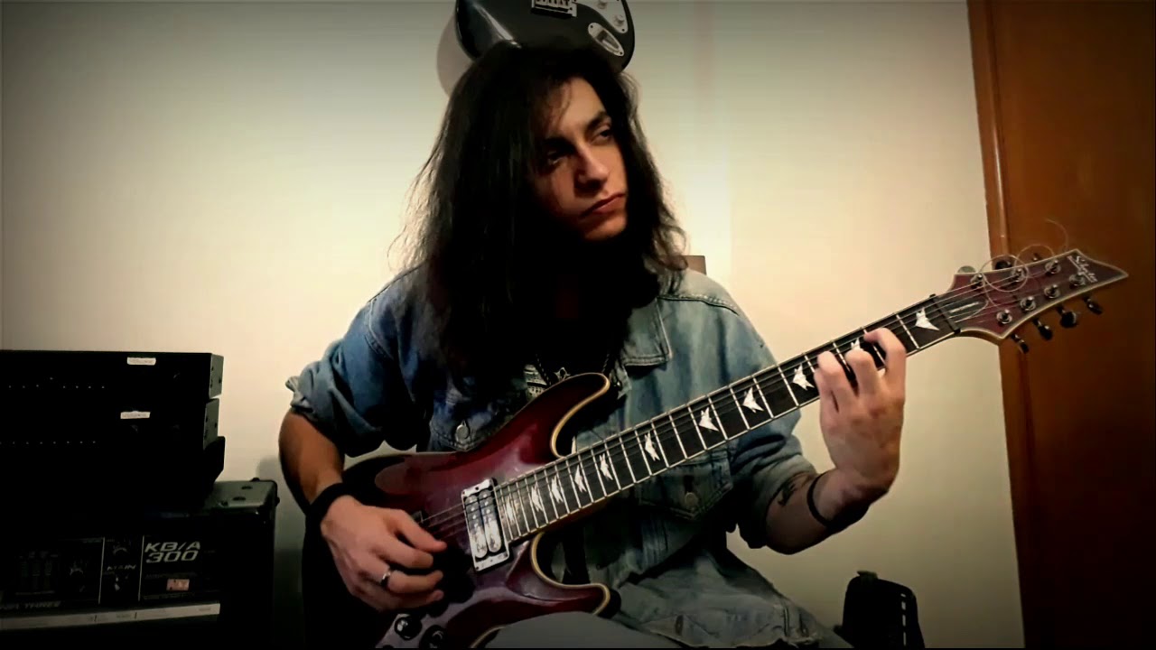 Angra - Hunter and Pray |Guitar Cover|