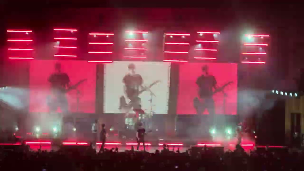 Pierce The Veil - King For A Day w/ Kellin Quinn 6/3/2025 at Blossom