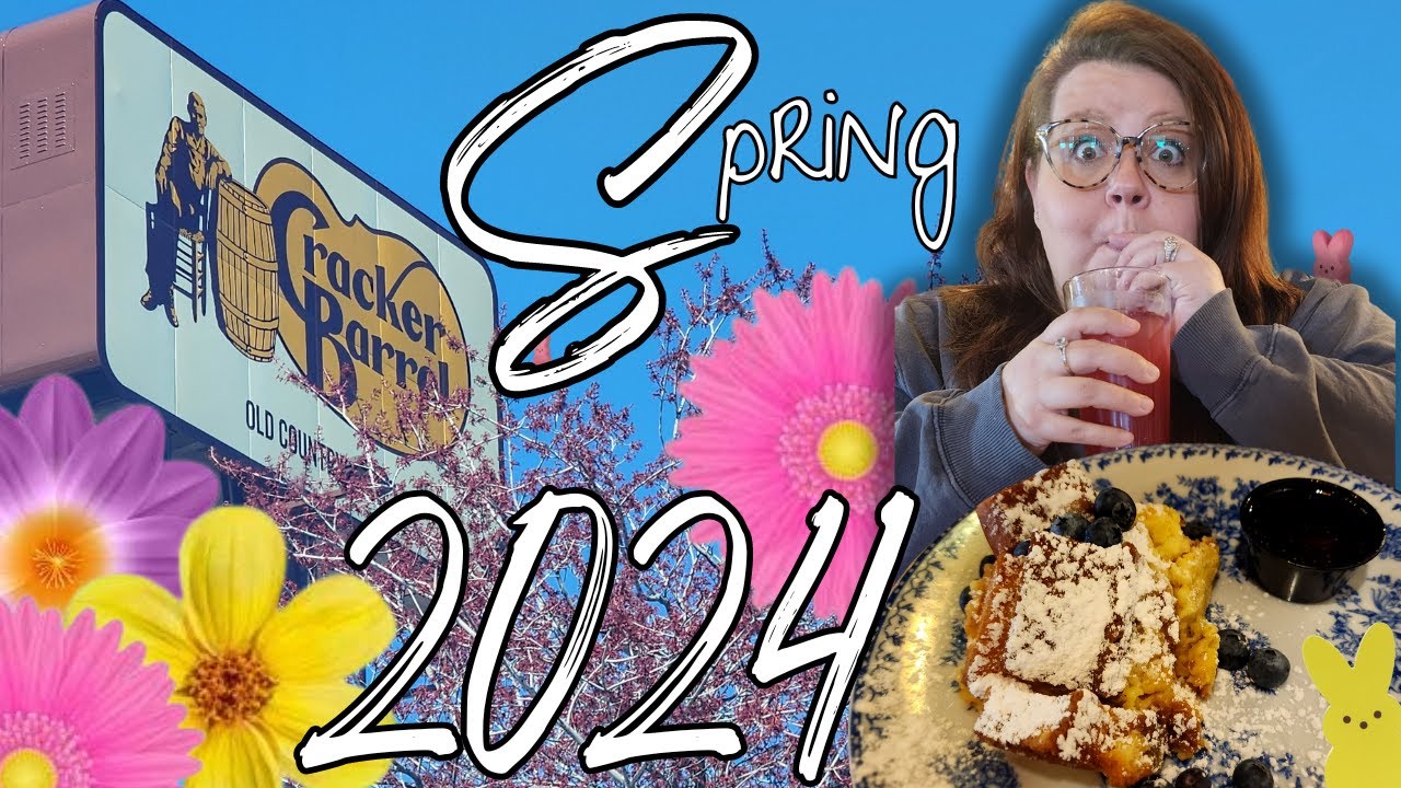 Cracker Barrel Spring 2024 Full Review