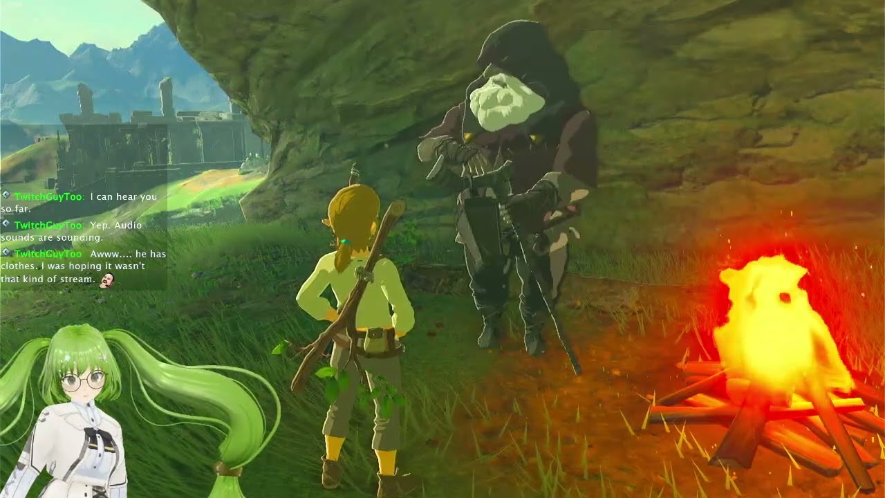 hello 🌱 | first stream, be gentle (i’m just tea) | zelda: botw part 2