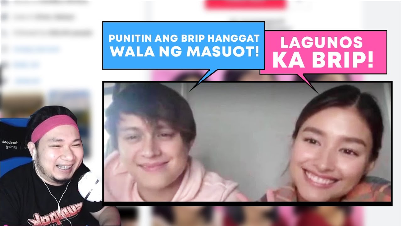 LIZQUEN NANUOD SA LIVESTREAM KO!