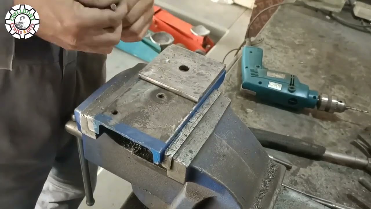 Tool Post for Homemade Lathe Machine