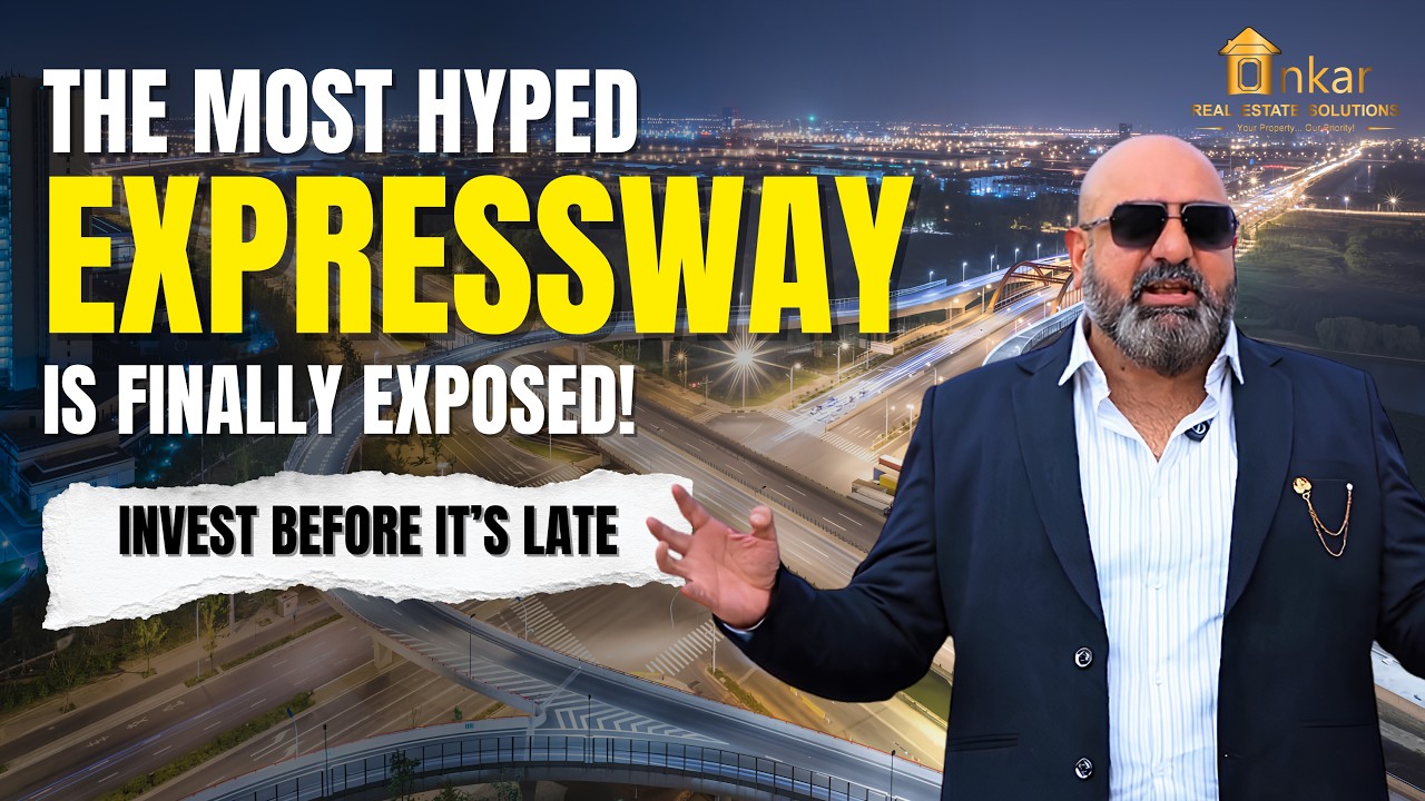 Why Dwarka Expressway Is Gurgaon&rsquo;s Biggest Real Estate Opportunity 🚀