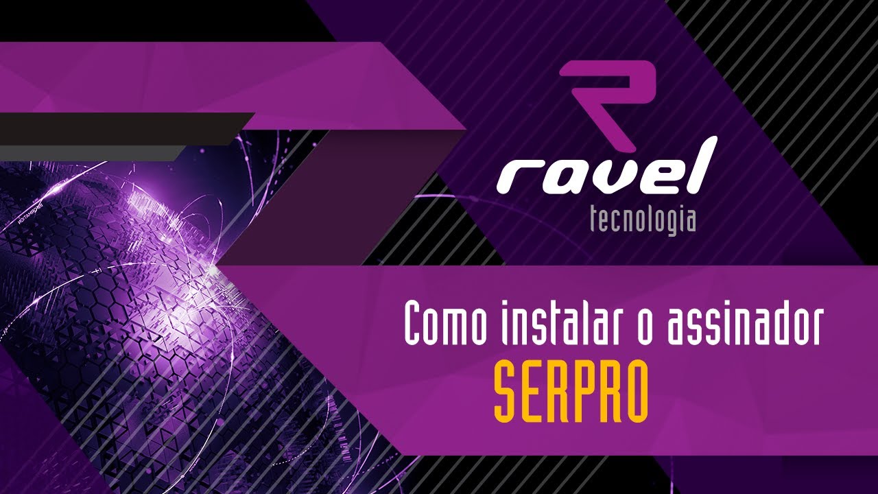 Como instalar o assinador Serpro