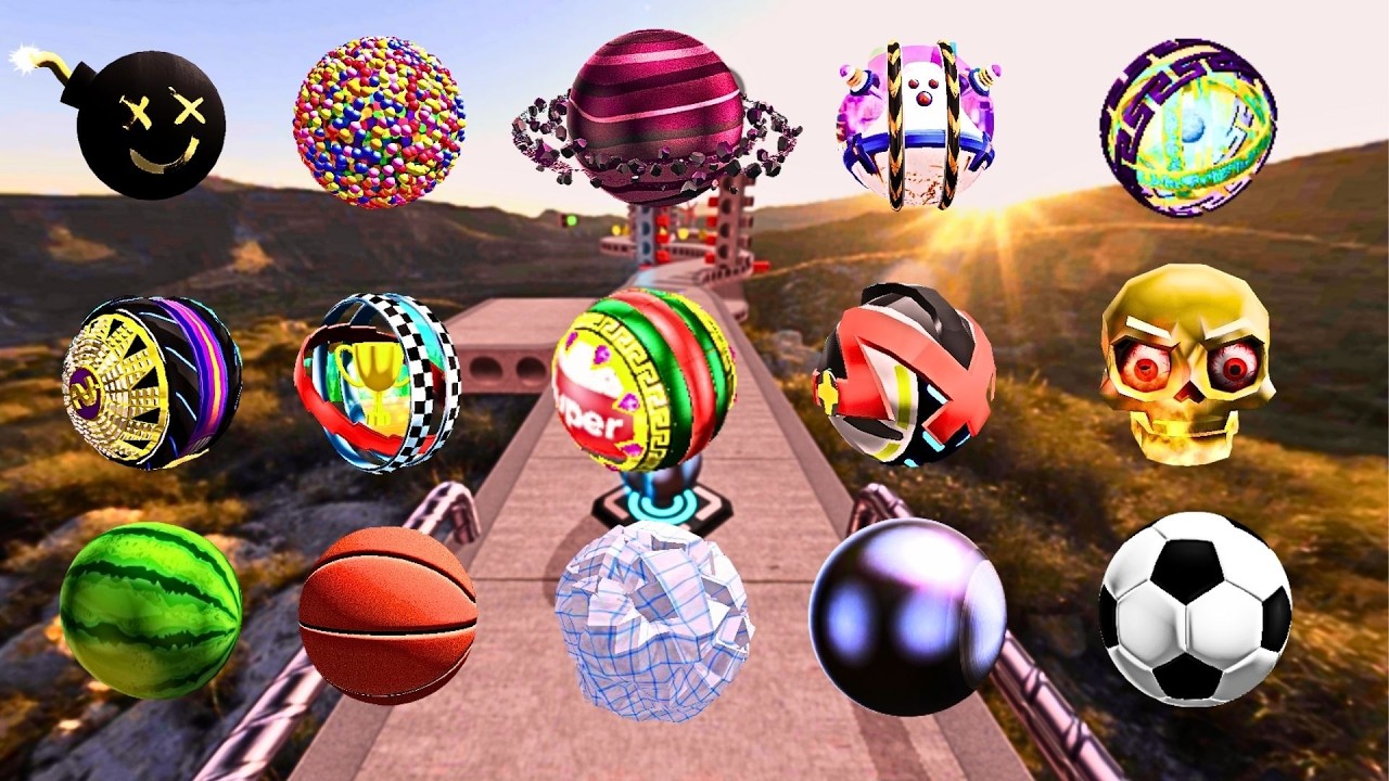 Going Balls : Master the Wildest Ball Racing Game of 2024 #goingballs #ballgame #ballzgamerz