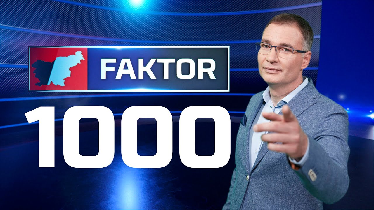 FAKTOR #1000: TISOČ! (Bojan POŽAR, Vladimir VODU&Scaron;EK)