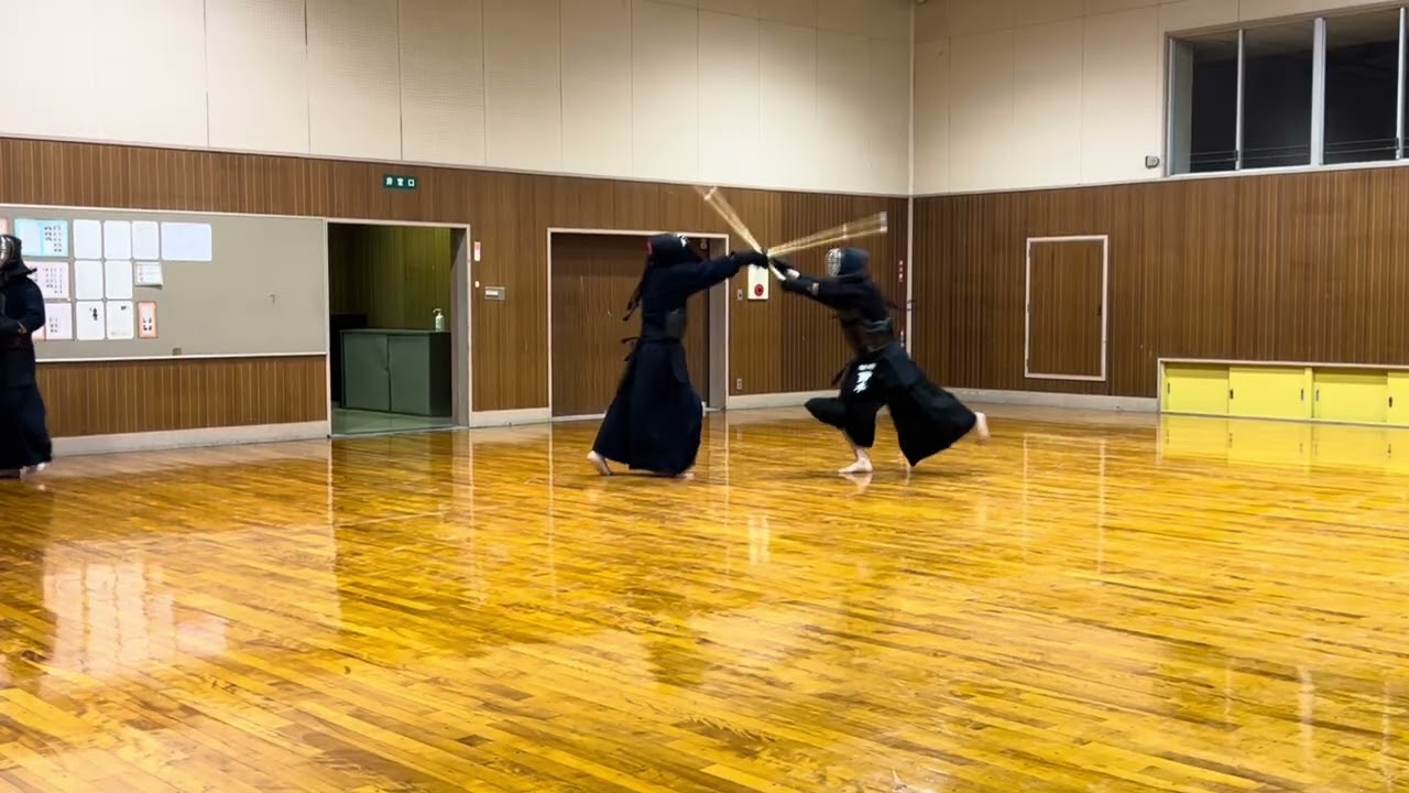 櫻木會稽古　2026年1月8日　初稽古　地稽古　館長先生vs鈴木さん　#栃木　#真岡市　#剣道　#初稽古　#日本　#極寒　#KENDO   #JAPAN   #今年もよろしくお願いいたします