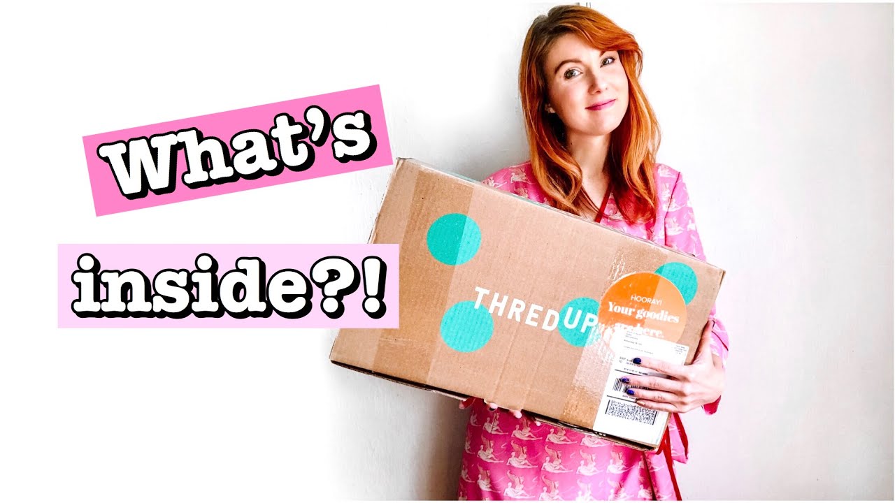 THREDUP GOODY BOX Unboxing! | At Home Athleisure Box Try On