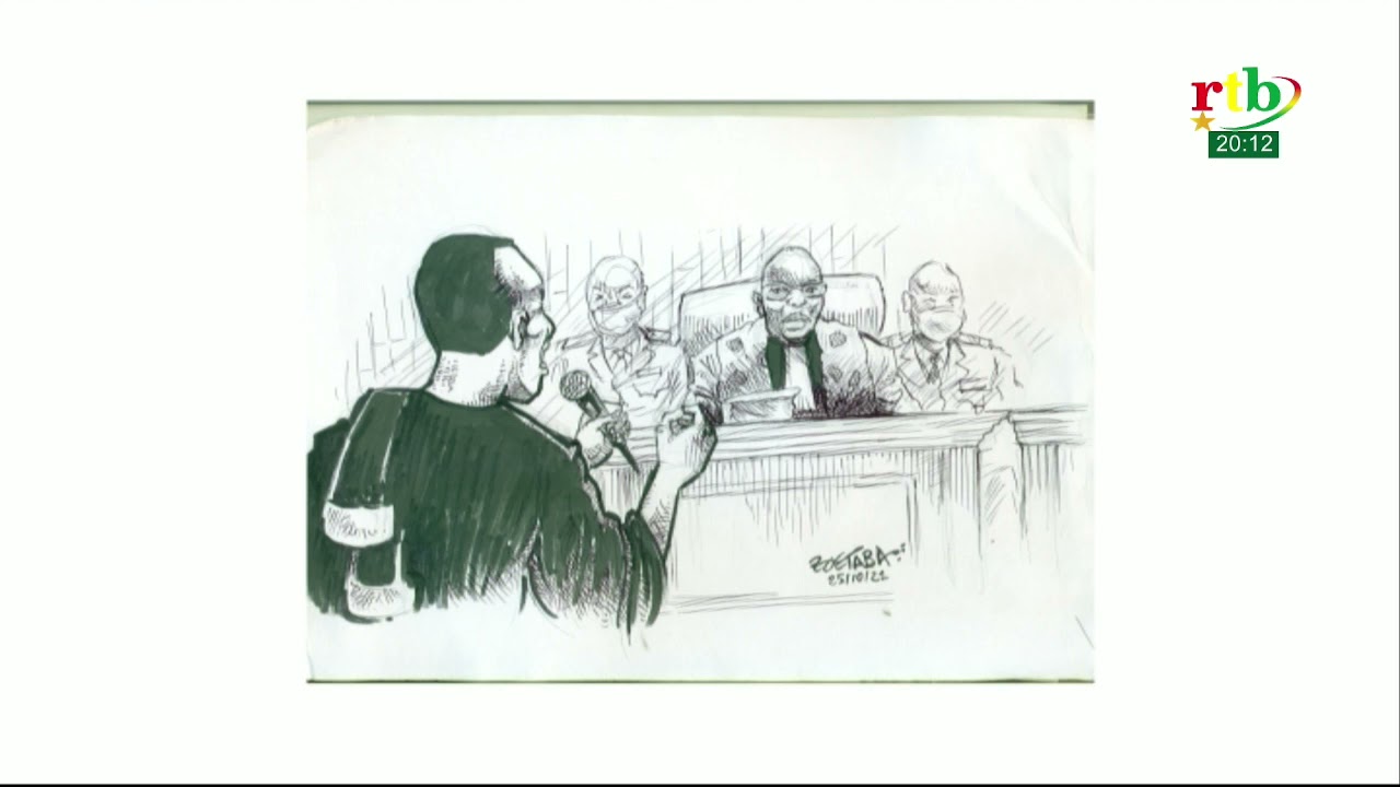 Procès Thomas SANKARA : le présumé accusé Yamba Elysée ILBOUDO qui plaide désormais non-coupable