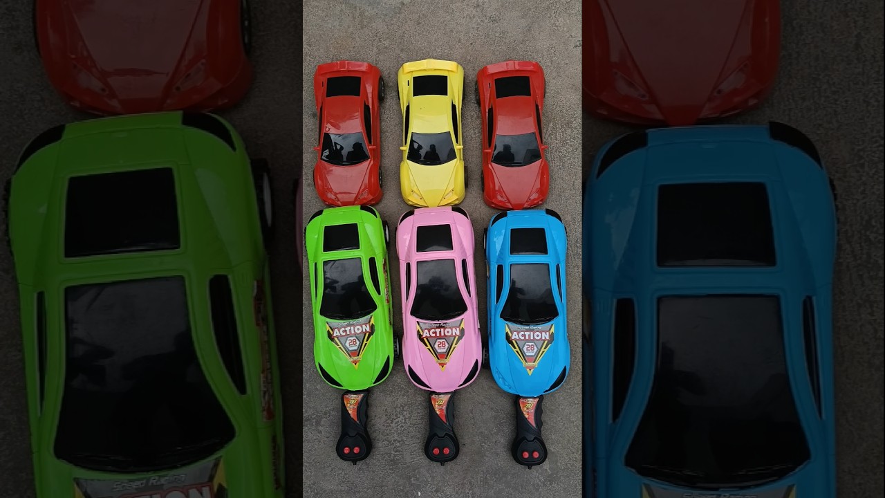 six remote wala mini car 3DX Dekho 🔥
