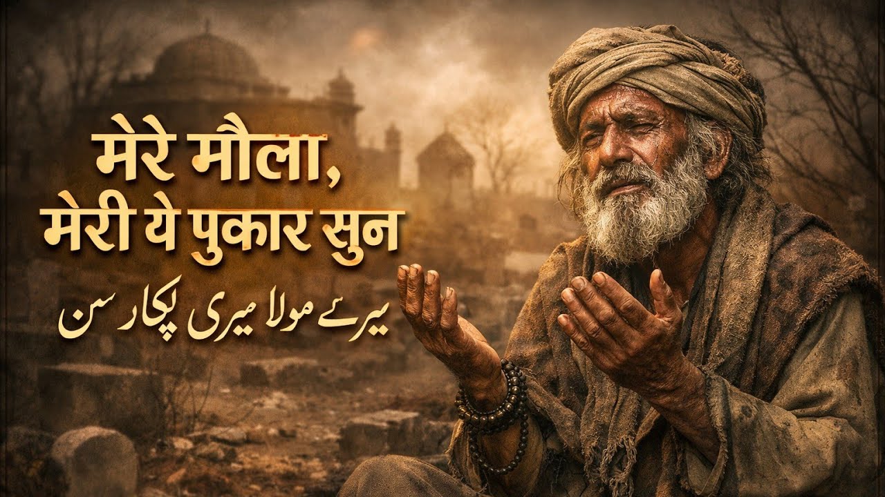 Mere Maula Meri Ye Pukar Sun | New Sufi Qawwali | Islamic Sufi Qawwali | Emotional Sufi Qawwali 2026