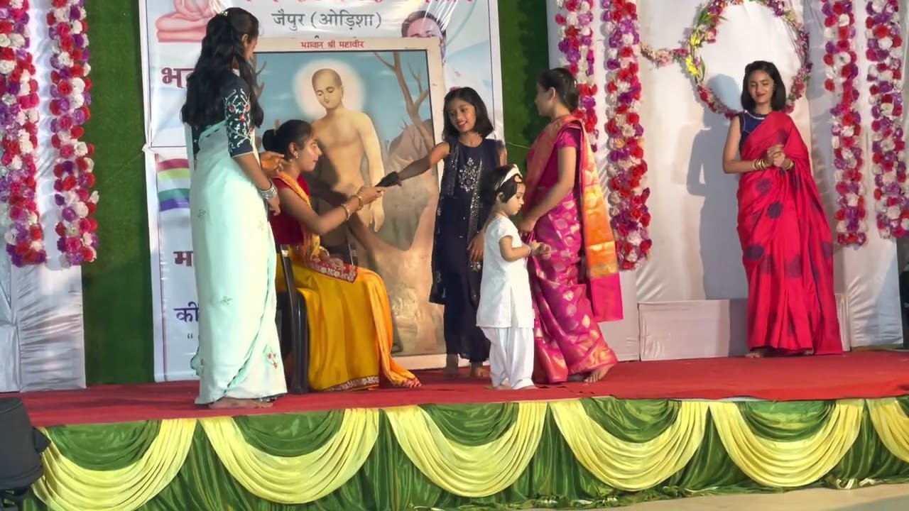 jain Dharmik drama Anupama