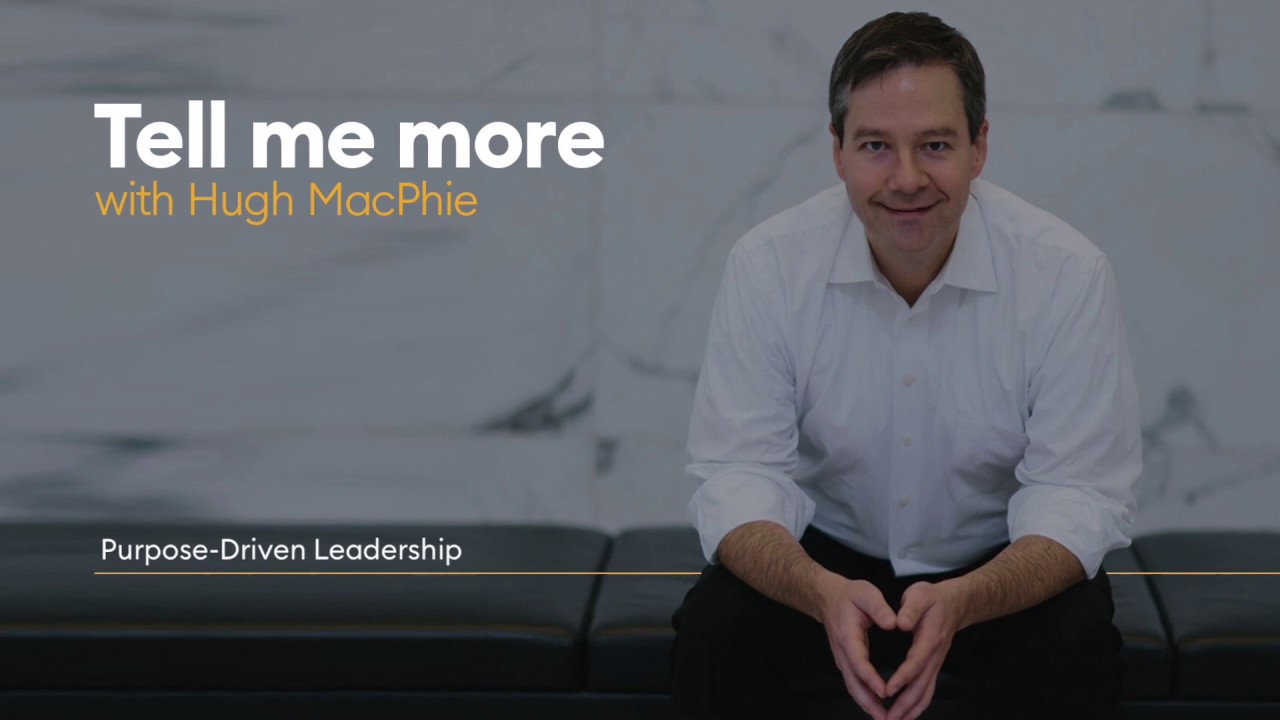Tell Me More About Purpose-Driven Leadership