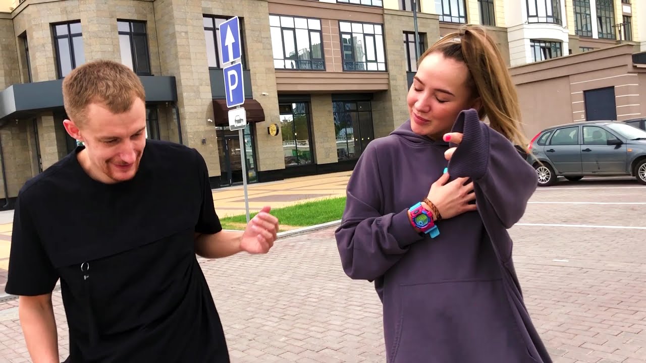 Dabro - На часах ноль-ноль - Танец (jeny_miki & @vova_legend )