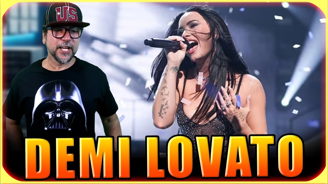 DEMI LOVATO Canta HEART ATTACK e Muito Mais no FINAL DO ANO