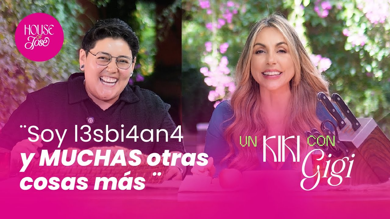 &uml;Re&iacute;rse de uno mismo es amarse&uml;  Un Kiki con Gigi 13 Gisella Bayona, Majo Reina