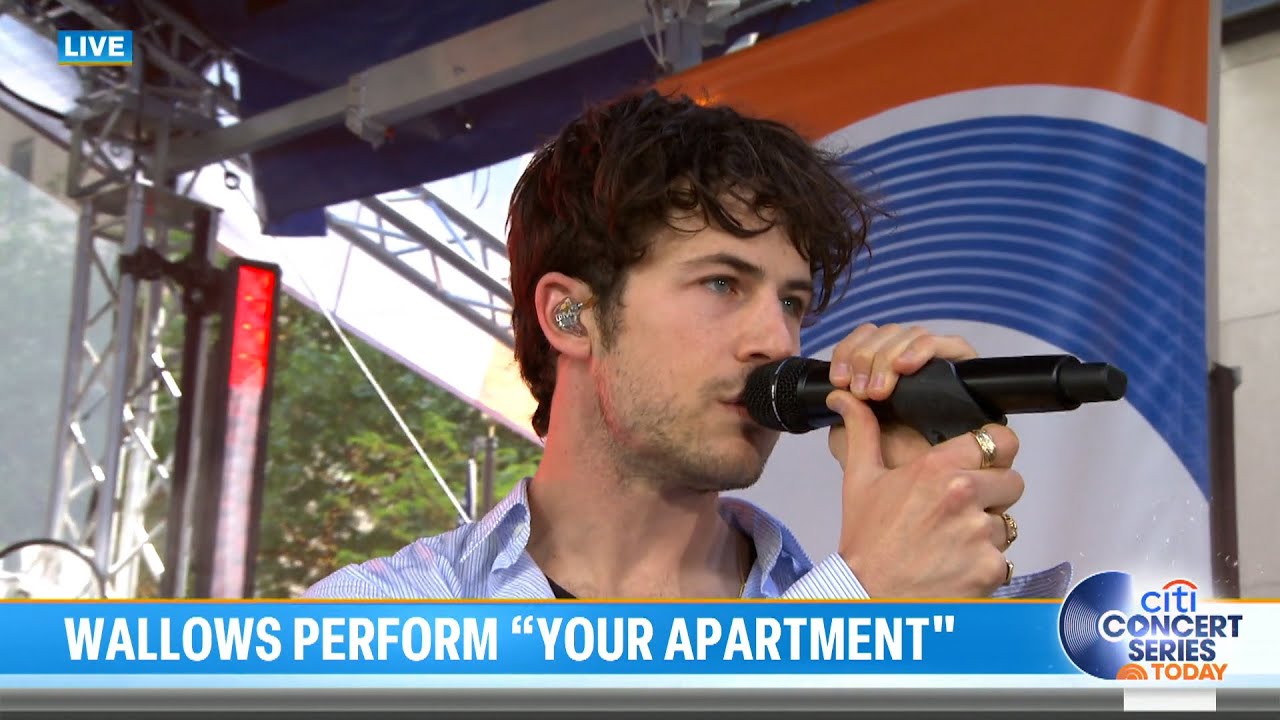 Wallows - Your Apartment (Live on the Today Show)
