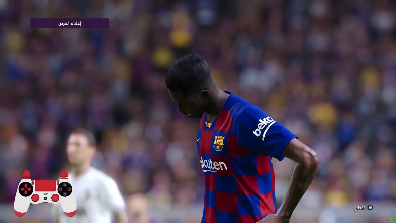 شرح اسهل 3 مهارات في بيس 20 هتخليك تعدي من اي مدافع | PES 20