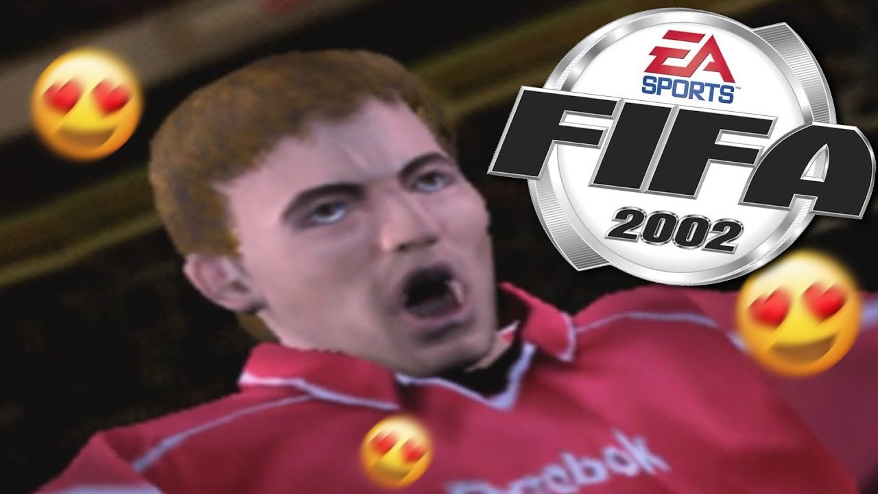 PLAYING FIFA 2002
