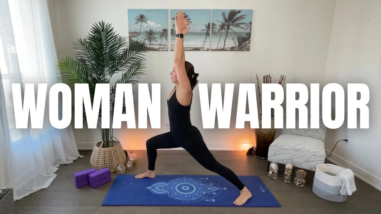 Warrior I for Women: One Simple Adjustment That Changes Everything